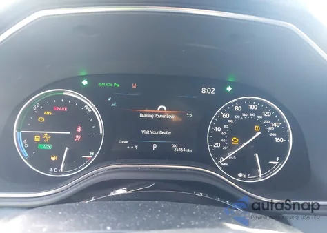 2021 Toyota Avalon Limited Hybrid z USA, uszkodzony, nr VIN 4T1DA1AB2MU008020